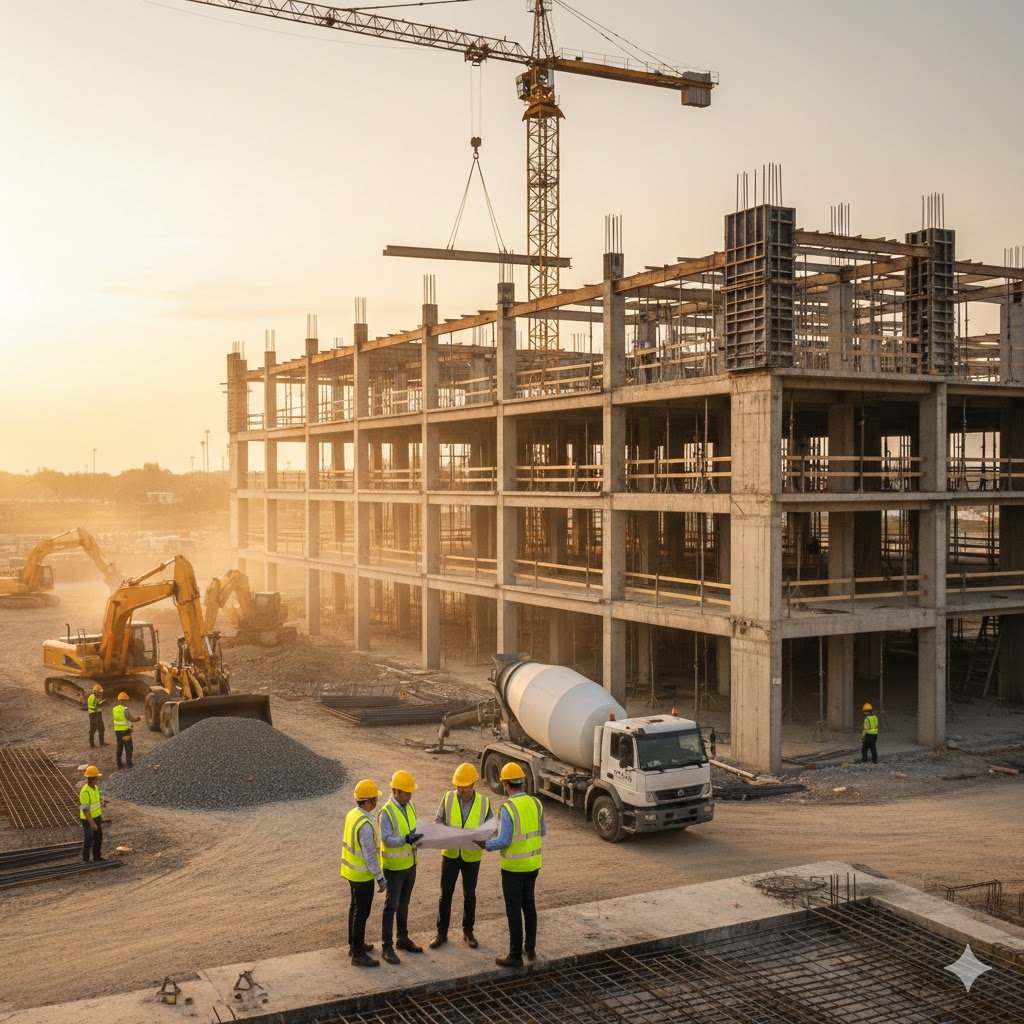 Commercial Construction Services